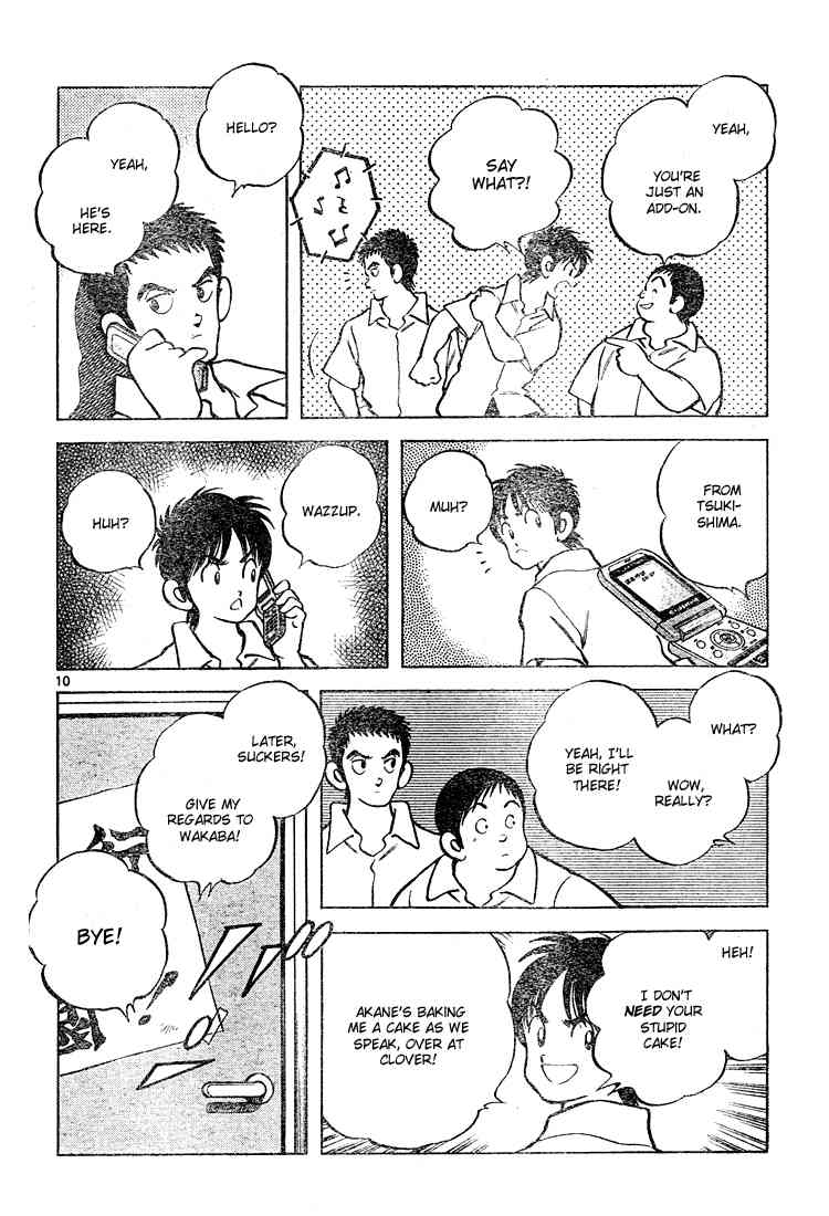 Cross Game Chapter 130.2 page 10 - Chapter 130 v2 : Good Idea