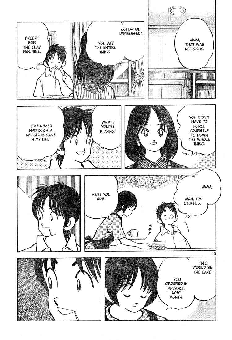 Cross Game Chapter 130.2 page 13 - Chapter 130 v2 : Good Idea