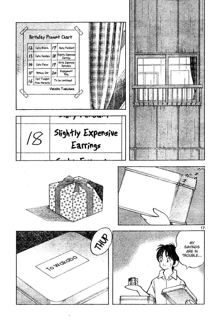 Cross Game Chapter 130.2 page 17 - Chapter 130 v2 : Good Idea