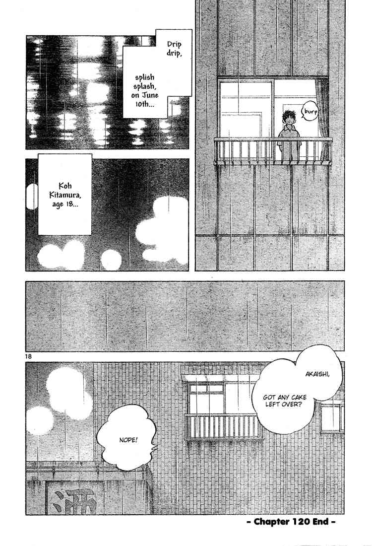 Cross Game Chapter 130.2 page 18 - Chapter 130 v2 : Good Idea