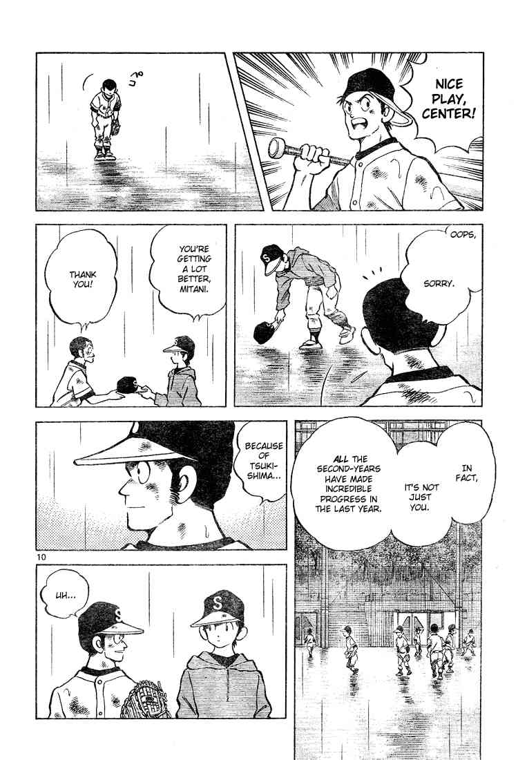 Cross Game Chapter 131 page 10 - Chapter 131 v2 : It's Just the Truth