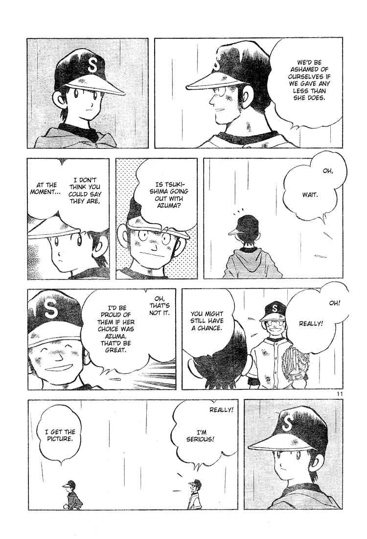 Cross Game Chapter 131 page 11 - Chapter 131 v2 : It's Just the Truth
