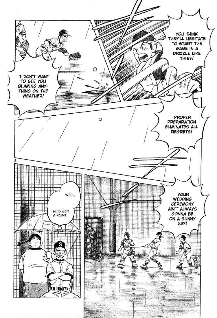 Cross Game Chapter 131 page 8 - Chapter 131 v2 : It's Just the Truth
