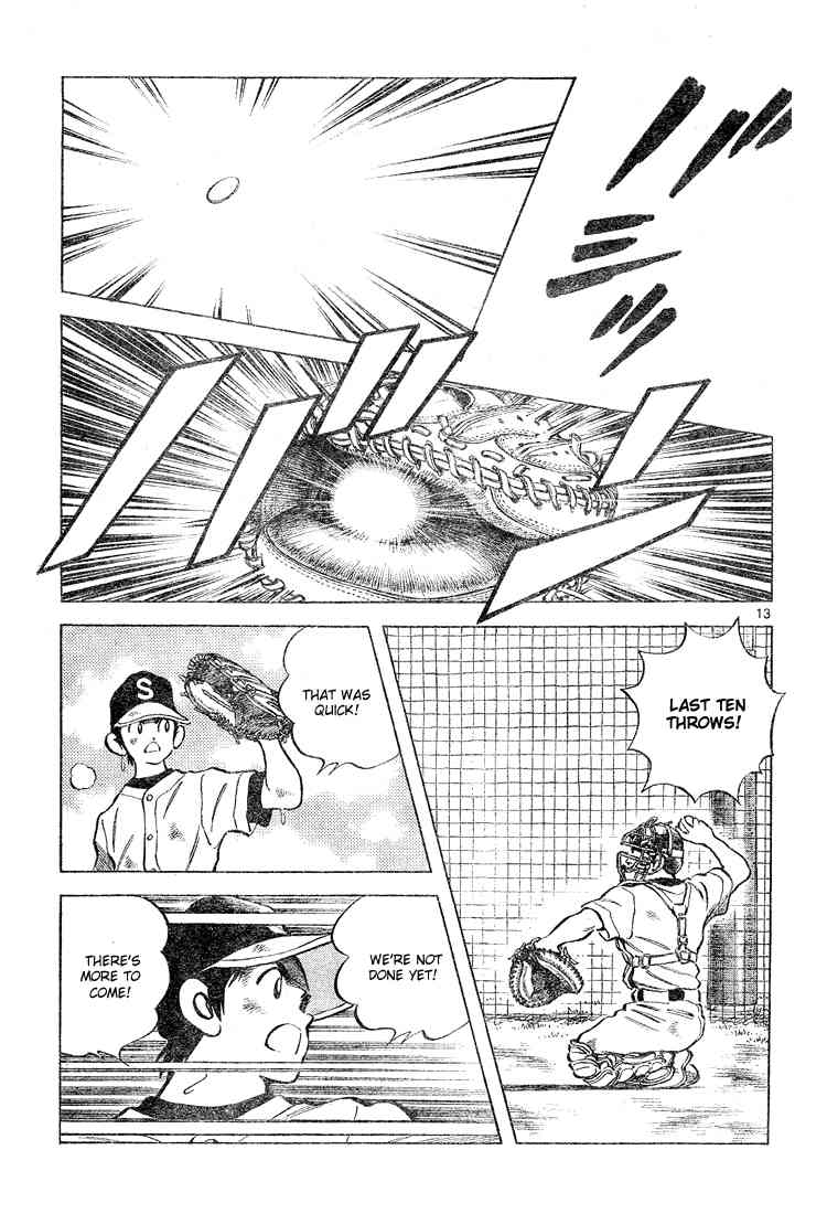 Cross Game Chapter 132 page 13 - Chapter 132 v2 : Still Running