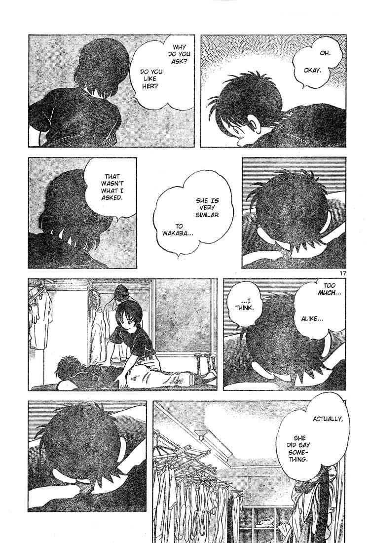 Cross Game Chapter 132 page 17 - Chapter 132 v2 : Still Running