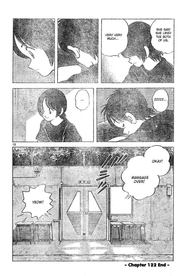 Cross Game Chapter 132 page 18 - Chapter 132 v2 : Still Running