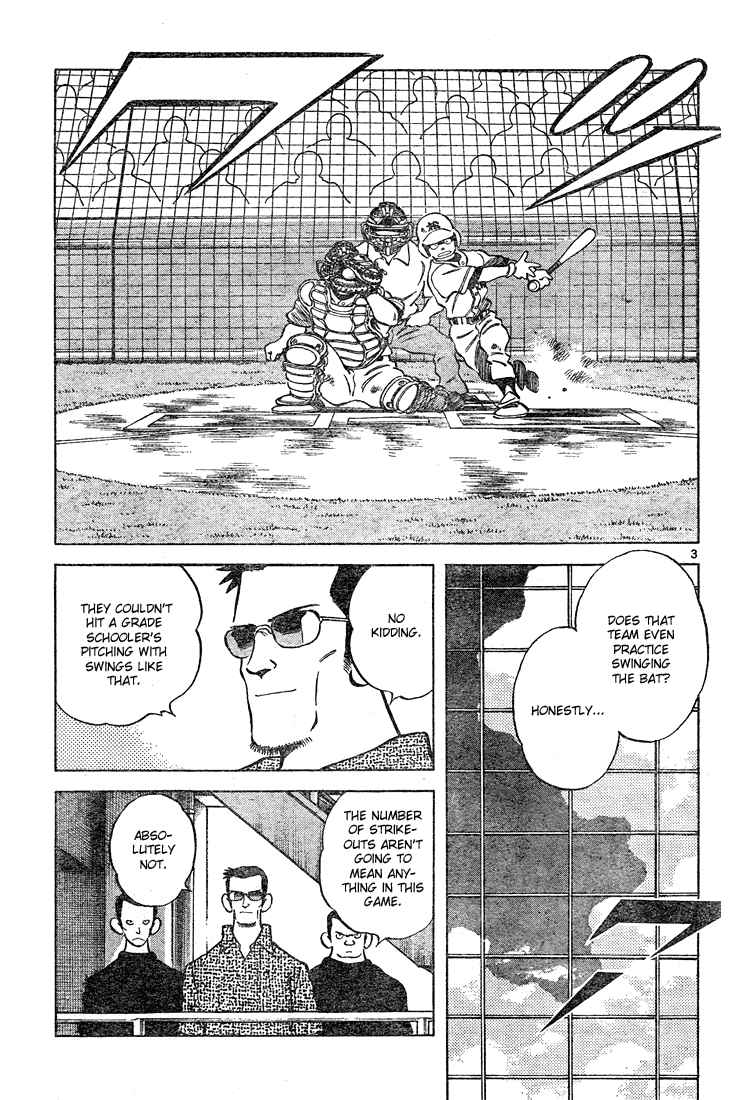 Cross Game Chapter 135 page 3 - Chapter 135 v2 : It's a Close Game