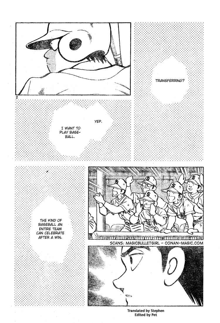 Cross Game Chapter 136 page 2 - Chapter 136 v2 : He Looks Damn Happy
