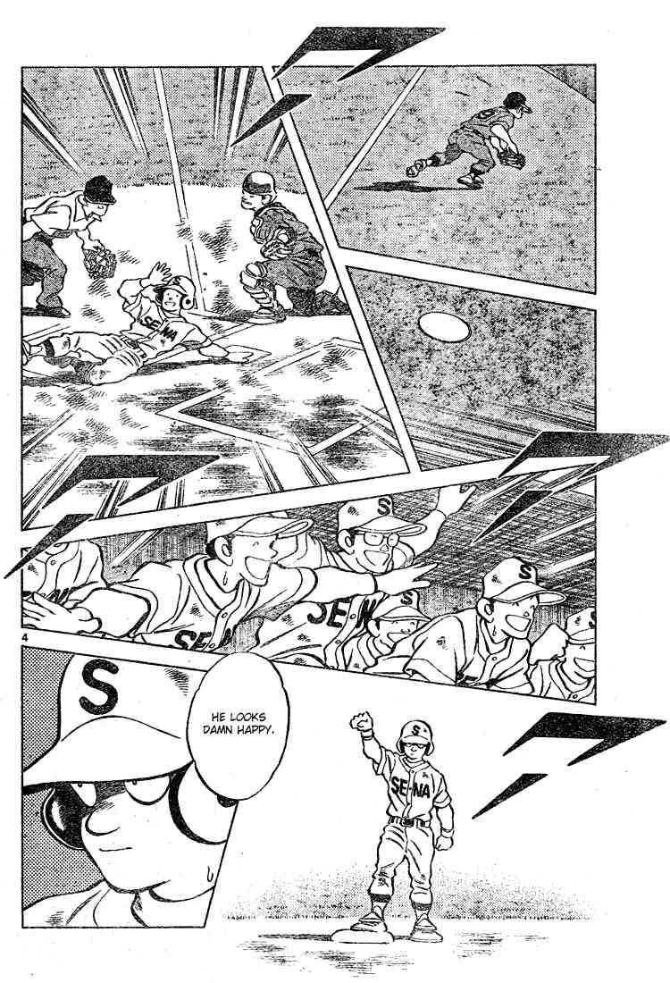 Cross Game Chapter 136 page 4 - Chapter 136 v2 : He Looks Damn Happy