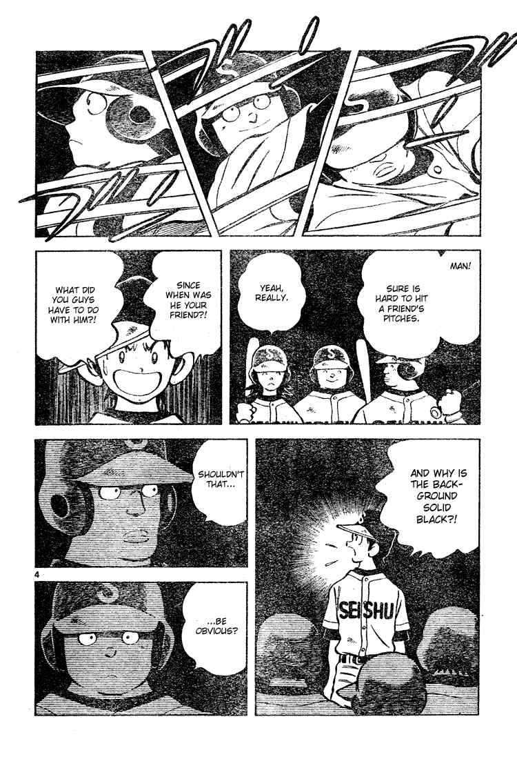 Cross Game Chapter 137 page 4 - Chapter 137 v2 : Too Early