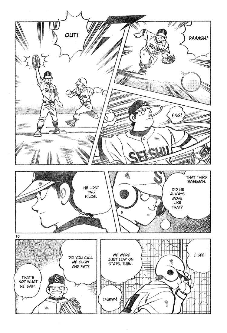 Cross Game Chapter 138 page 10 - Chapter 138 v2 : That's Best of All