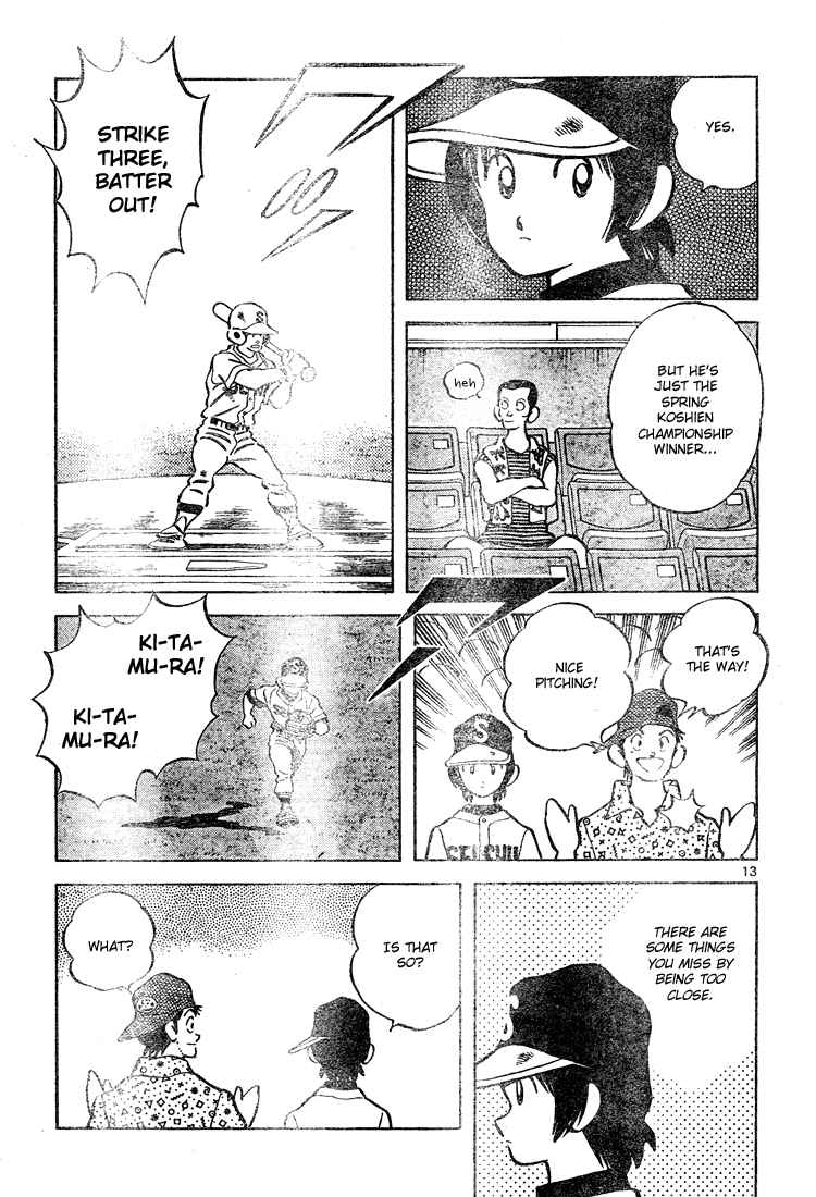 Cross Game Chapter 138 page 13 - Chapter 138 v2 : That's Best of All
