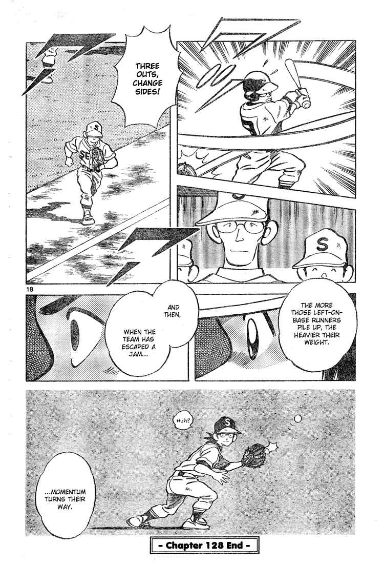 Cross Game Chapter 138 page 18 - Chapter 138 v2 : That's Best of All