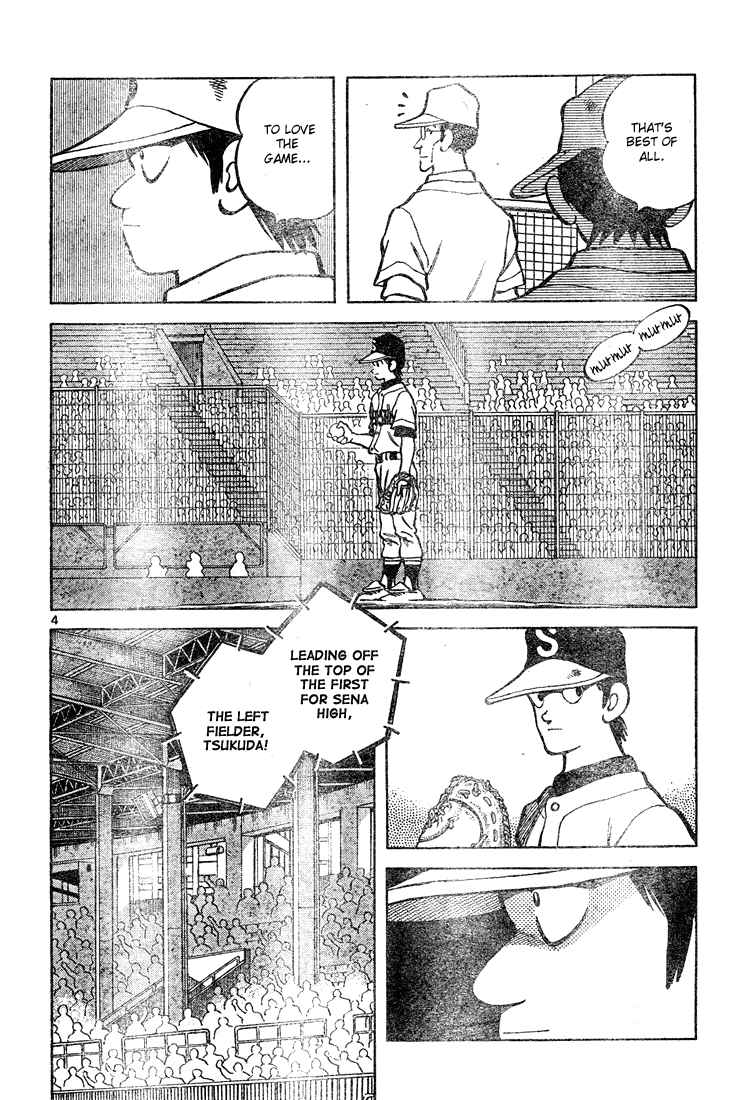 Cross Game Chapter 138 page 4 - Chapter 138 v2 : That's Best of All