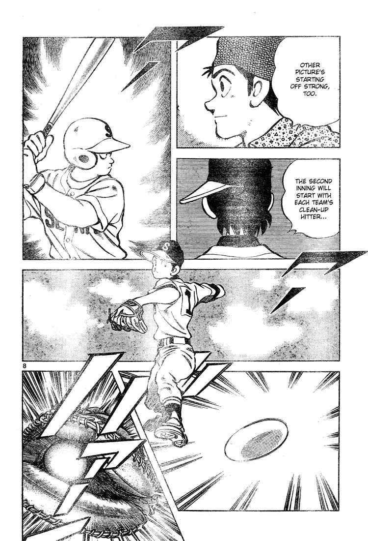 Cross Game Chapter 138 page 8 - Chapter 138 v2 : That's Best of All