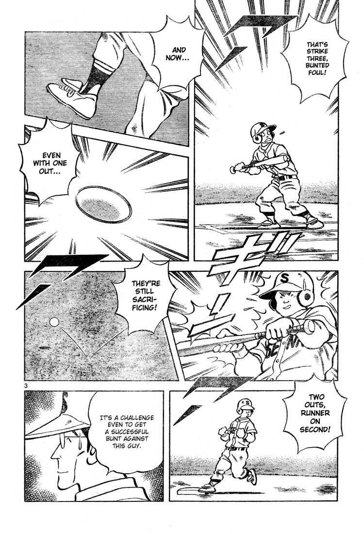 Cross Game Chapter 139.2 page 3 - Chapter 139 v2 : He's Pretty Special