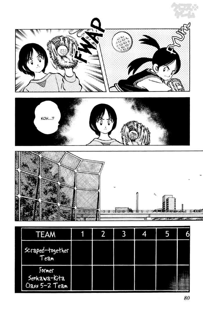 Cross Game Chapter 14.2 page 14 - Chapter 14 v2 : Pitching Change!