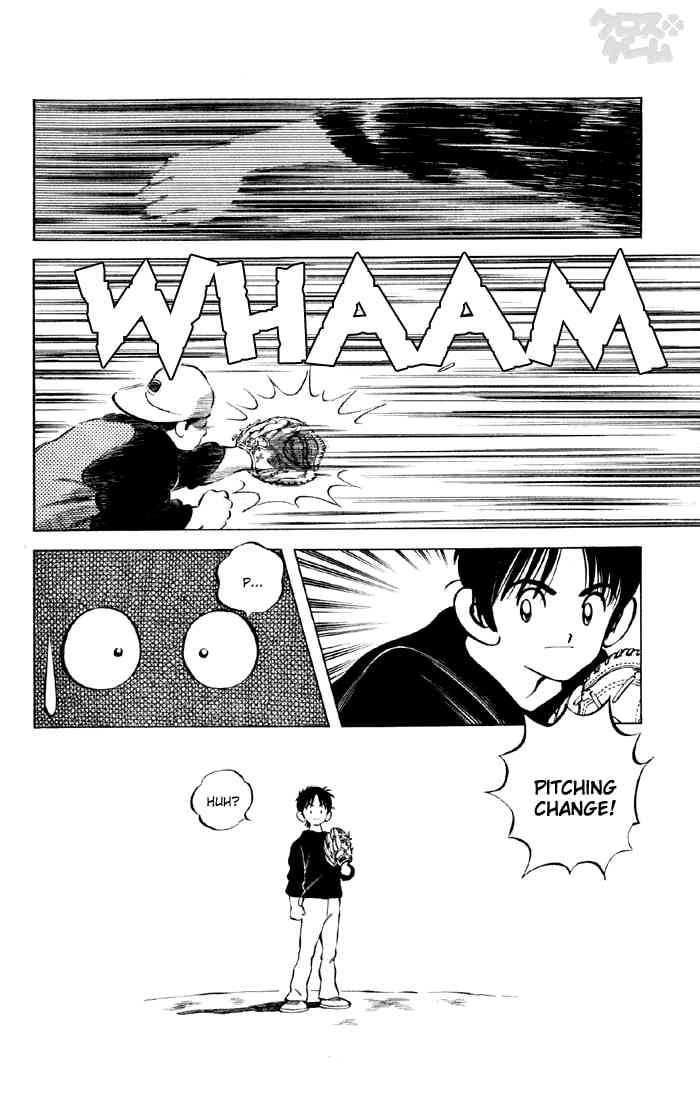 Cross Game Chapter 14.2 page 18 - Chapter 14 v2 : Pitching Change!