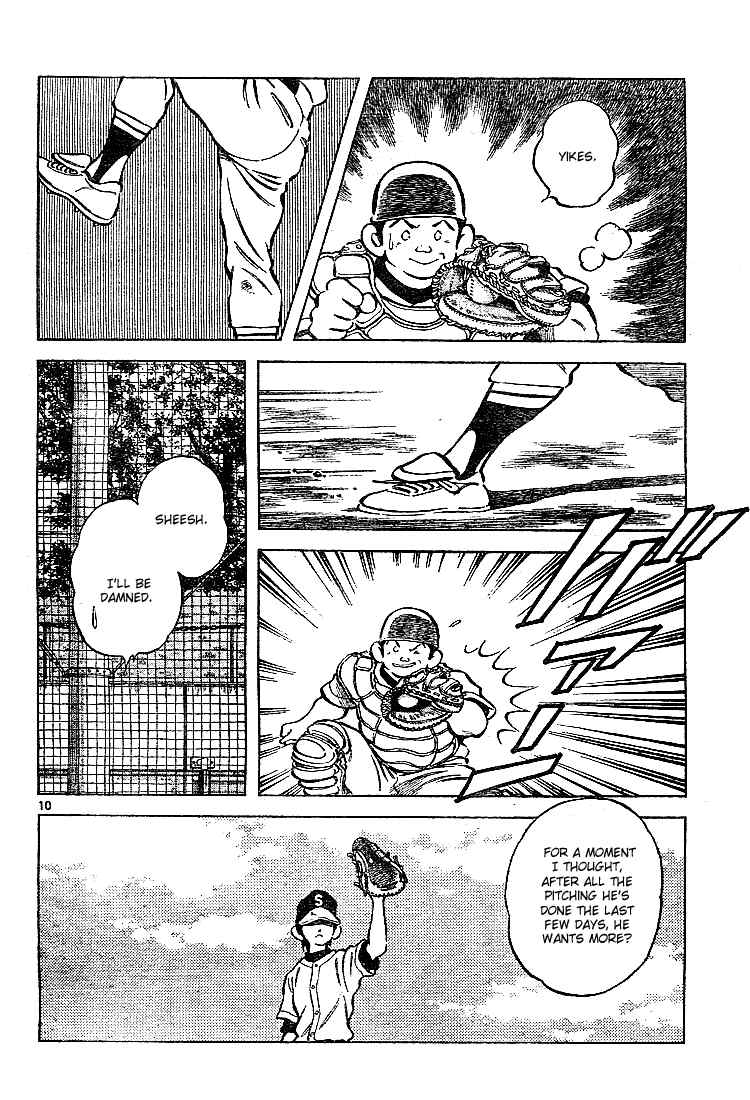 Cross Game Chapter 142.2 page 10 - Chapter 142 v2 : That's What I'm Saying!