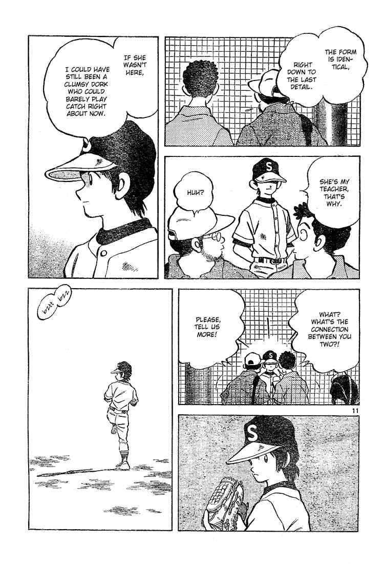 Cross Game Chapter 142.2 page 11 - Chapter 142 v2 : That's What I'm Saying!
