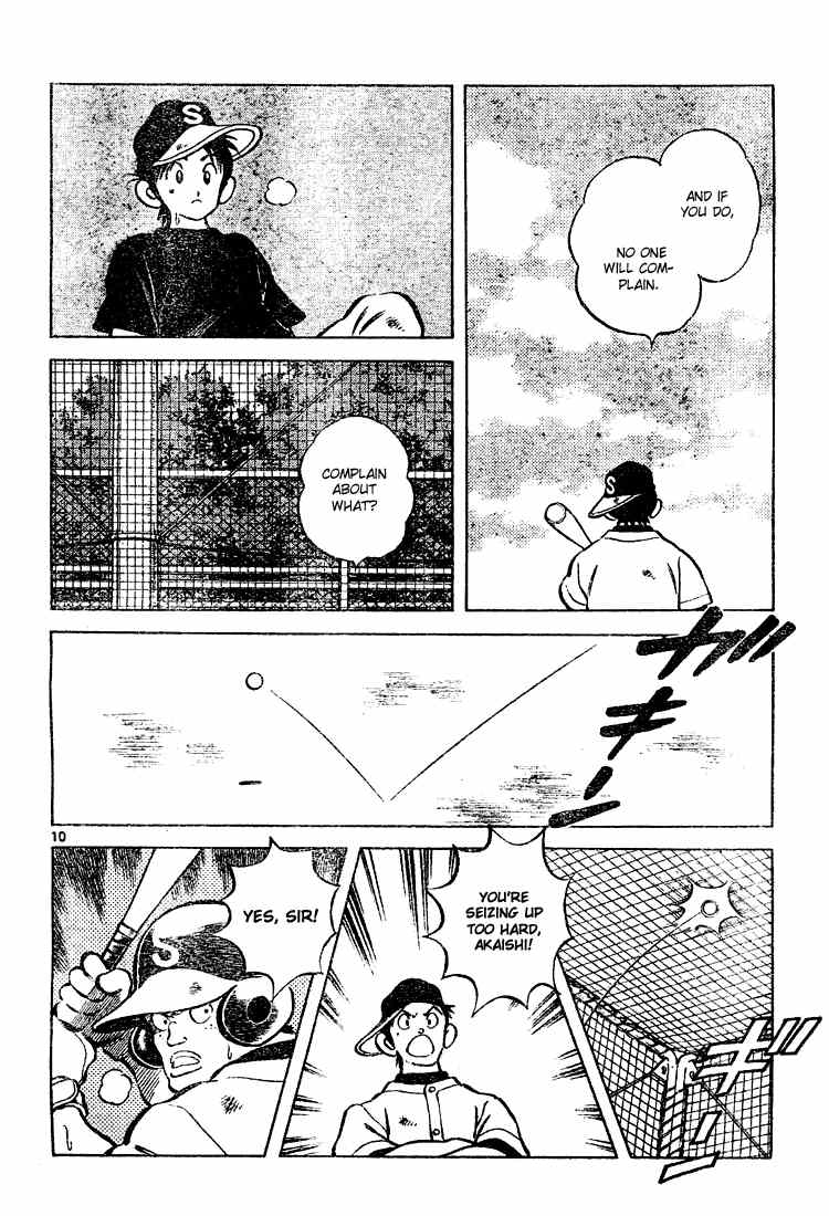 Cross Game Chapter 145.2 page 10 - Chapter 145 v2 : It Ain't Summer's Fault