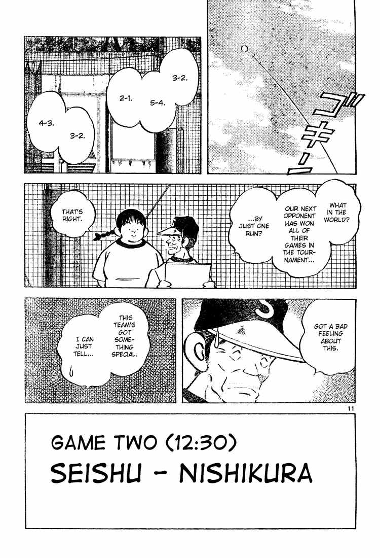Cross Game Chapter 145.2 page 11 - Chapter 145 v2 : It Ain't Summer's Fault