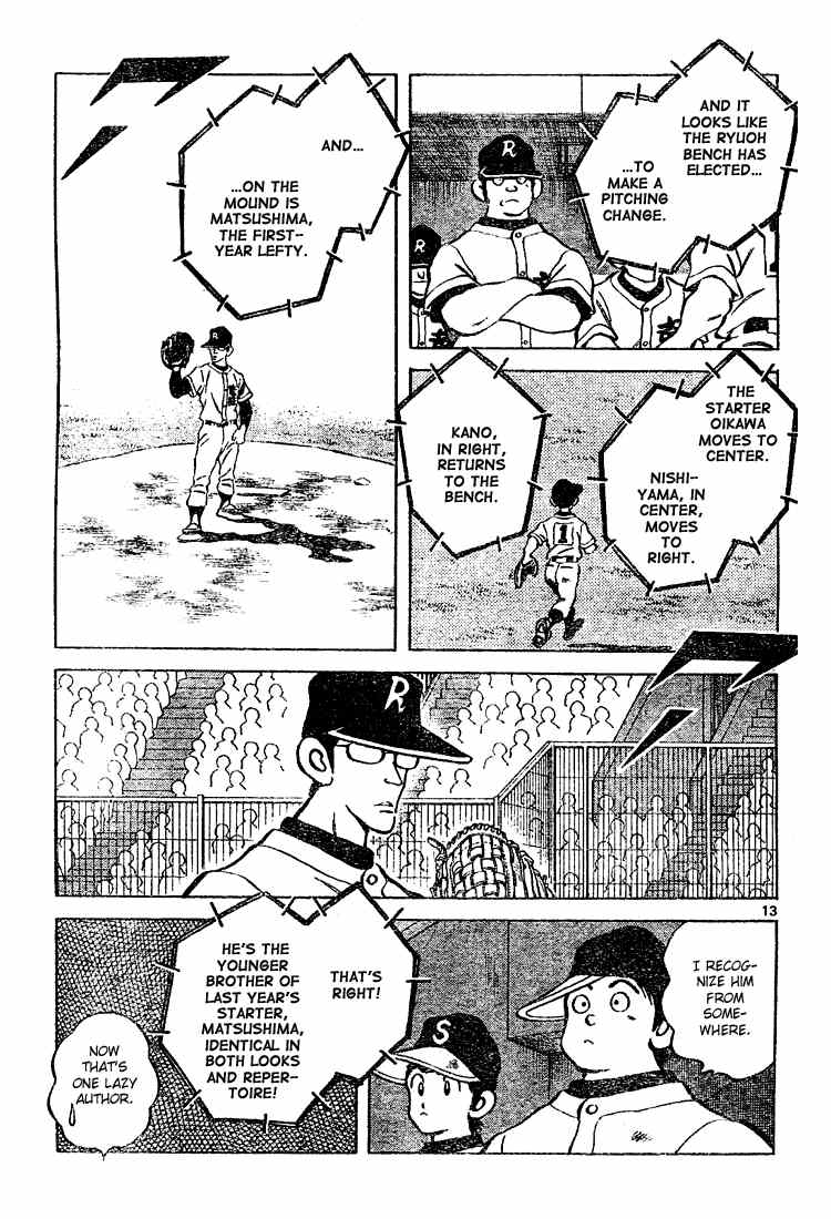 Cross Game Chapter 145.2 page 13 - Chapter 145 v2 : It Ain't Summer's Fault