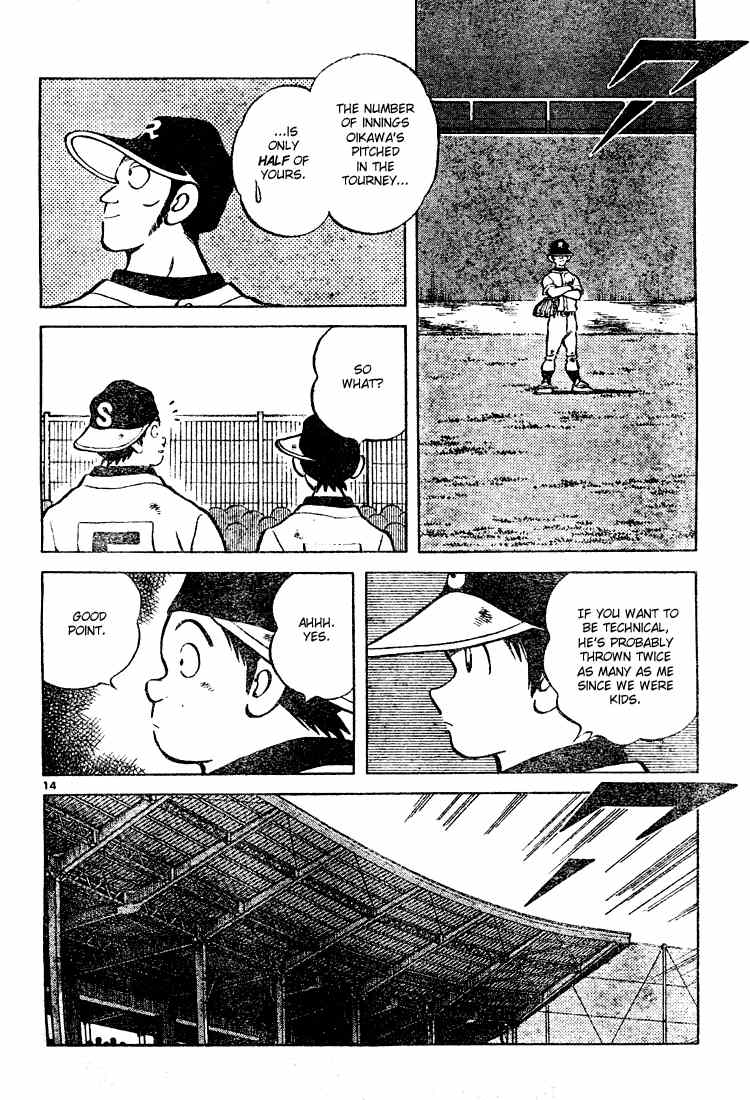 Cross Game Chapter 145.2 page 14 - Chapter 145 v2 : It Ain't Summer's Fault