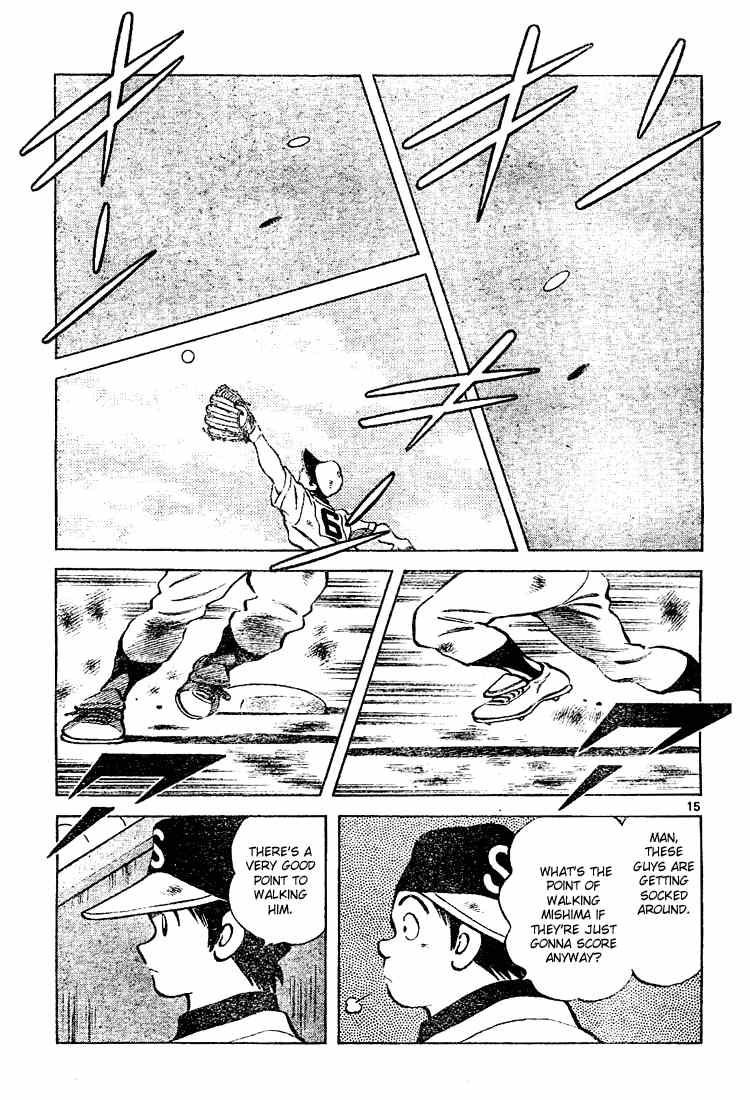 Cross Game Chapter 145.2 page 15 - Chapter 145 v2 : It Ain't Summer's Fault