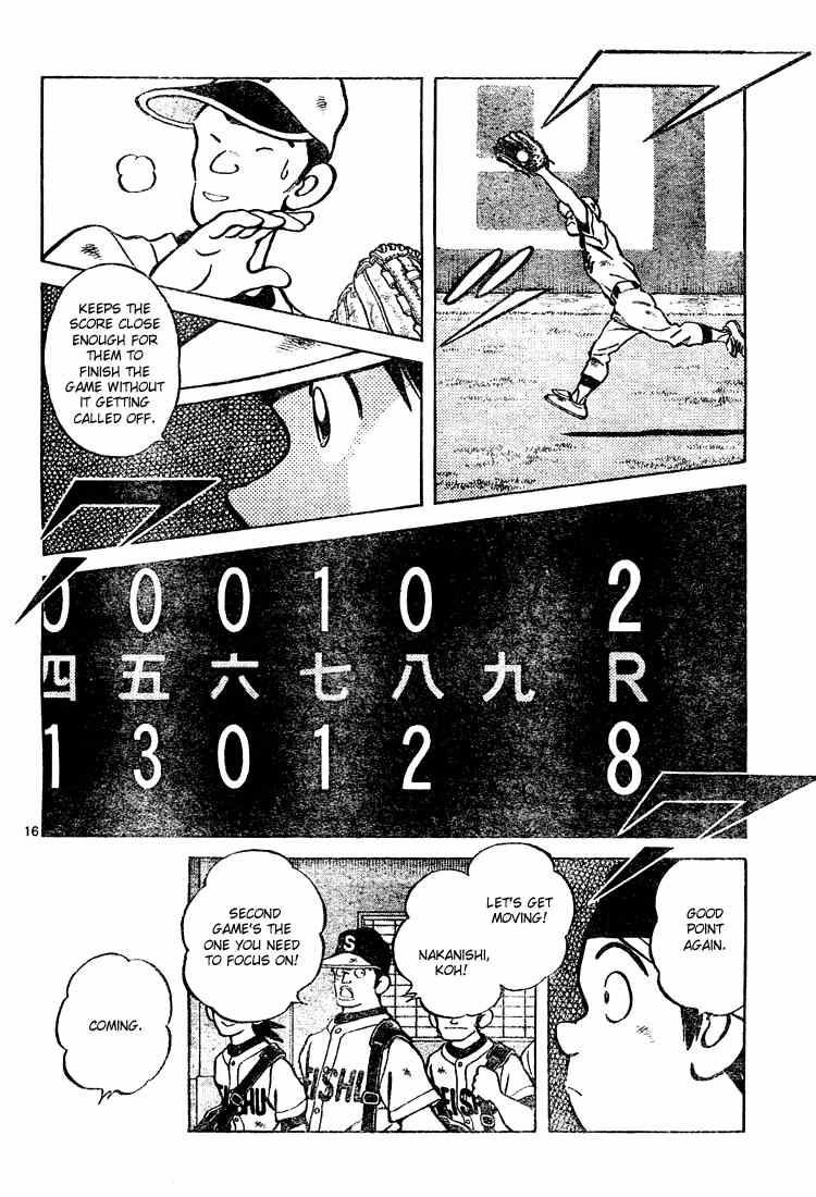 Cross Game Chapter 145.2 page 16 - Chapter 145 v2 : It Ain't Summer's Fault