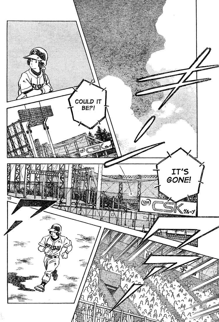 Cross Game Chapter 146 page 10 - Chapter 146 v2 : I've Got a Bad Feeling About This