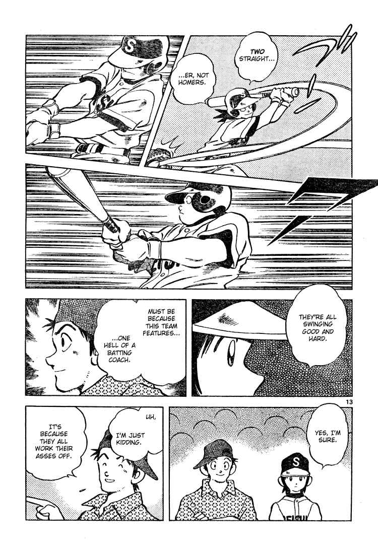Cross Game Chapter 146 page 13 - Chapter 146 v2 : I've Got a Bad Feeling About This