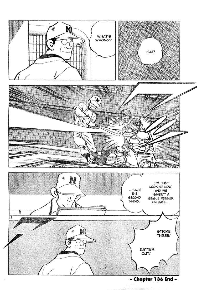 Cross Game Chapter 146 page 18 - Chapter 146 v2 : I've Got a Bad Feeling About This