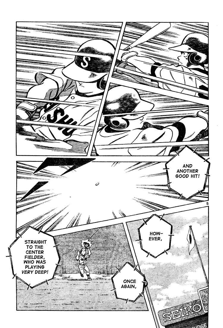 Cross Game Chapter 146 page 5 - Chapter 146 v2 : I've Got a Bad Feeling About This