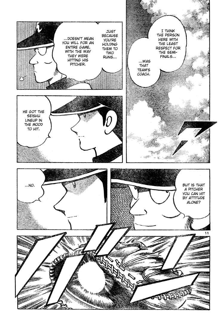 Cross Game Chapter 147.2 page 11 - Chapter 147 v2 : You'd be in the Way