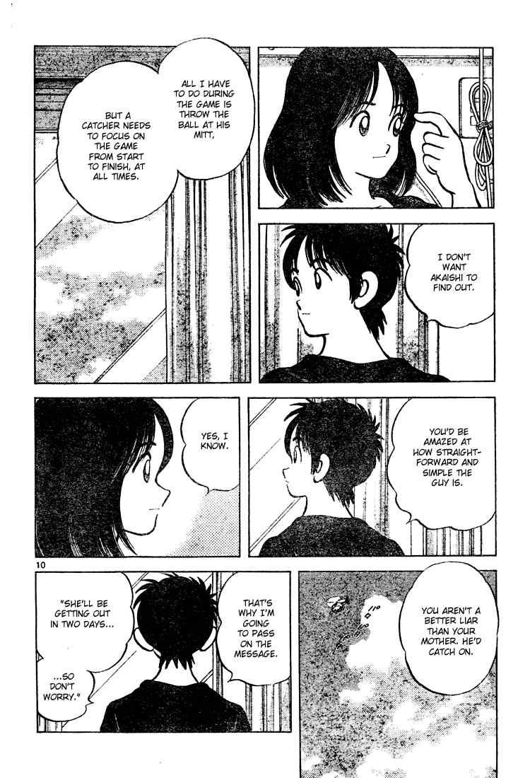 Cross Game Chapter 148 page 10 - Chapter 148 v2 : Couldn't Have Been More Clear