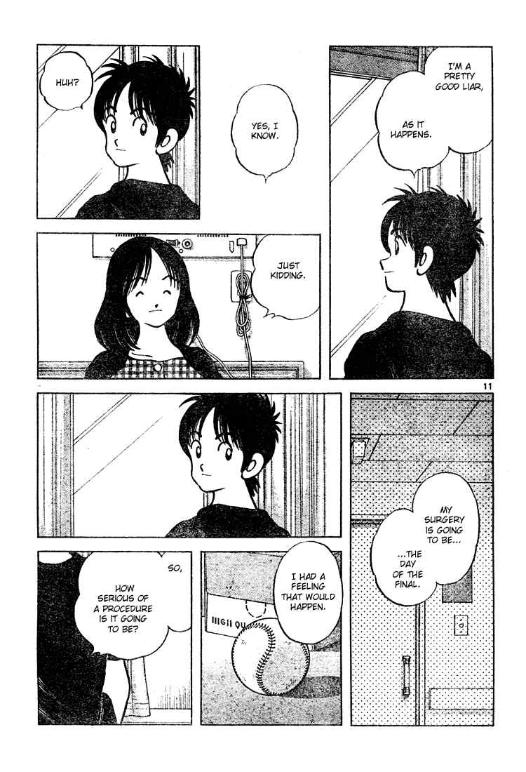Cross Game Chapter 148 page 11 - Chapter 148 v2 : Couldn't Have Been More Clear