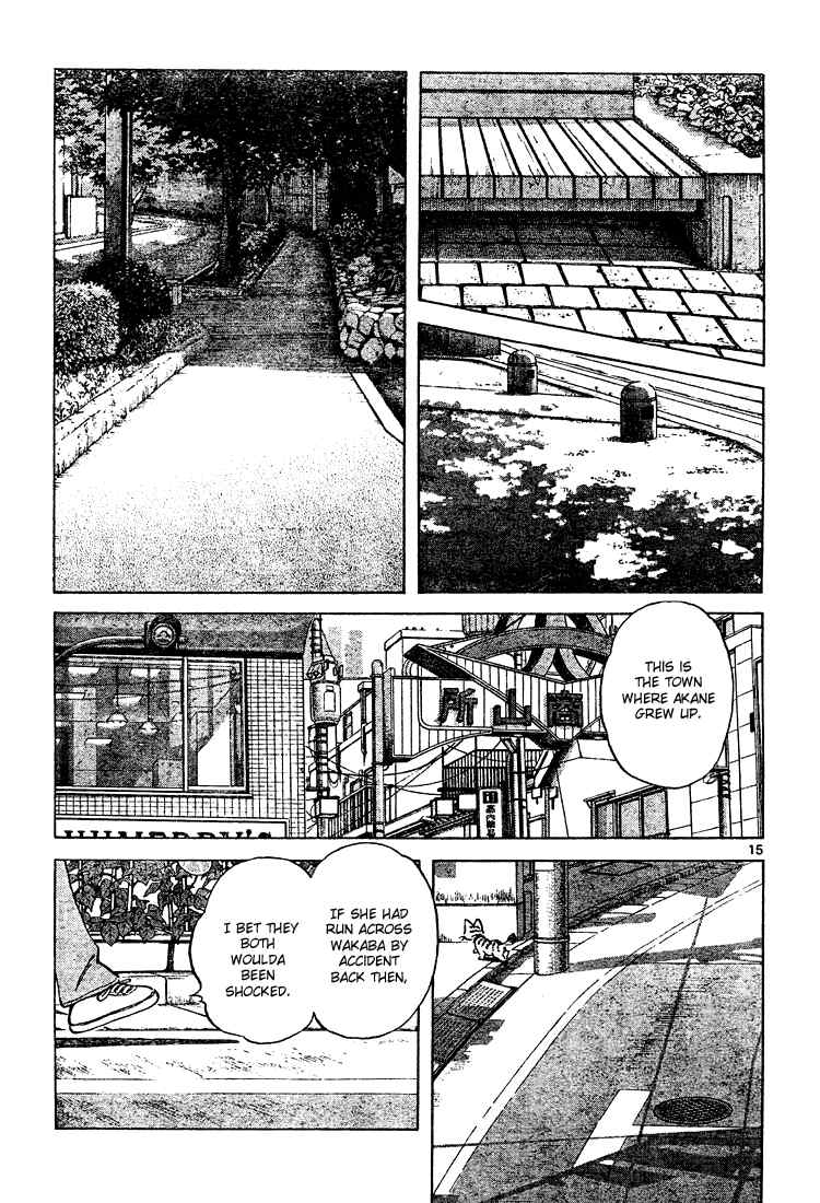 Cross Game Chapter 149.2 page 15 - Chapter 149 v2 : It Never Changes
