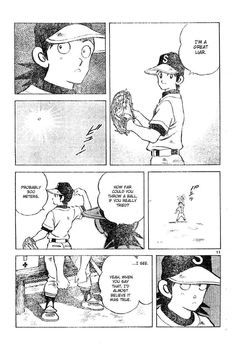 Cross Game Chapter 150 page 11 - Chapter 150 v2 : He's Always Been a Liar
