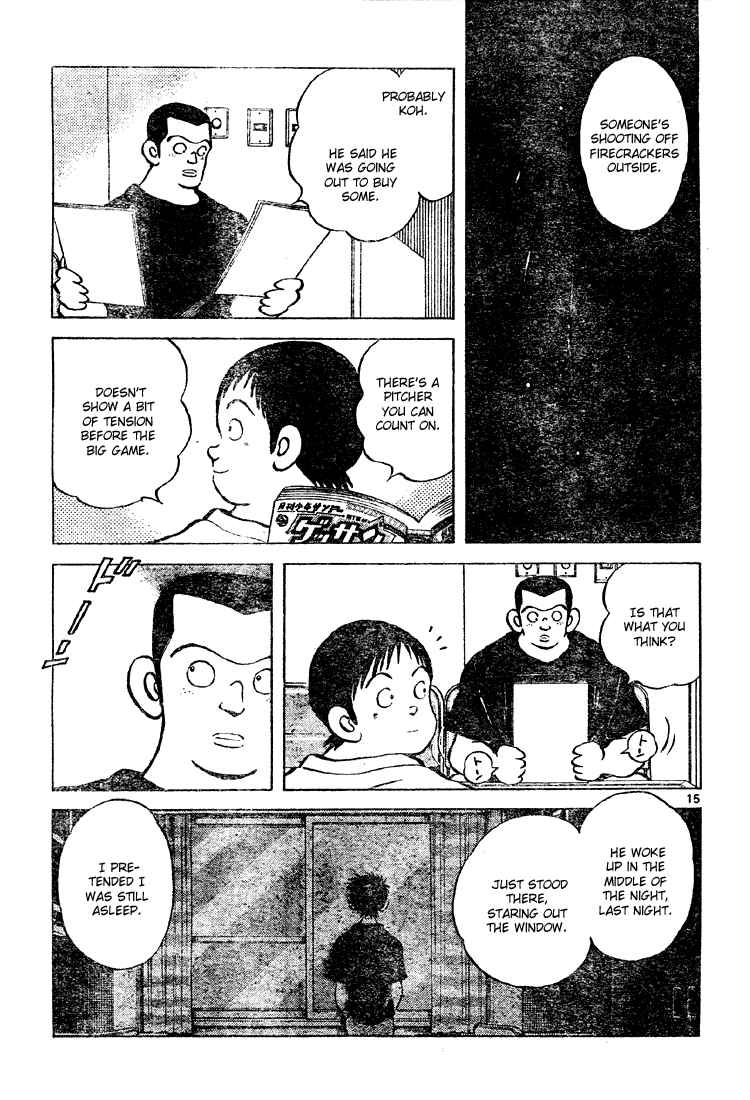 Cross Game Chapter 150 page 15 - Chapter 150 v2 : He's Always Been a Liar