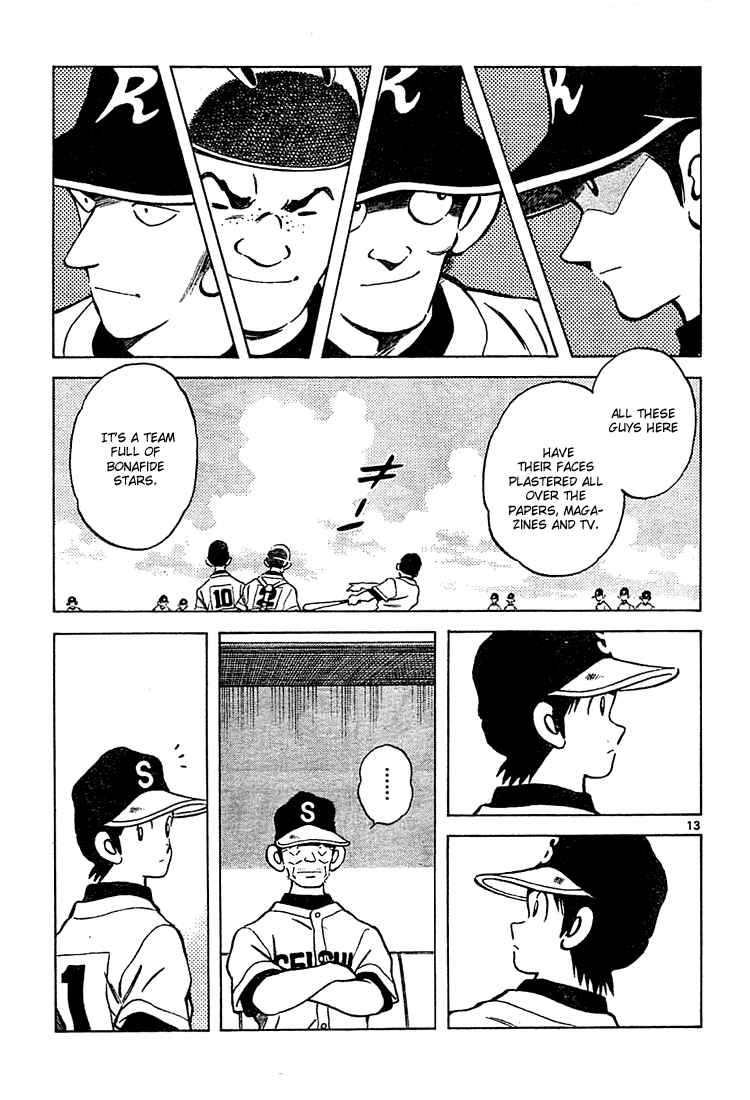 Cross Game Chapter 152.2 page 13 - Chapter 152 v2 : That Comes Next, Right