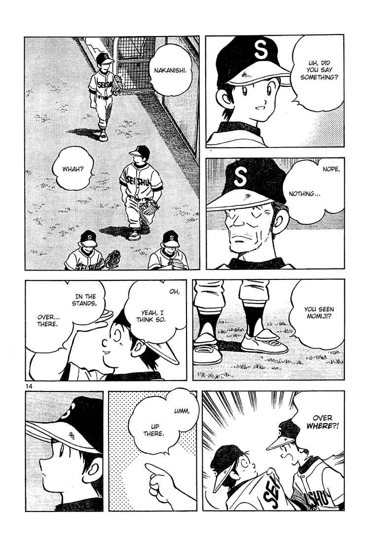 Cross Game Chapter 152.2 page 14 - Chapter 152 v2 : That Comes Next, Right