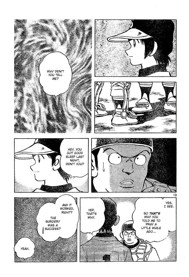 Cross Game Chapter 153.2 page 13 - Chapter 153 v2 : They Were Spectacular