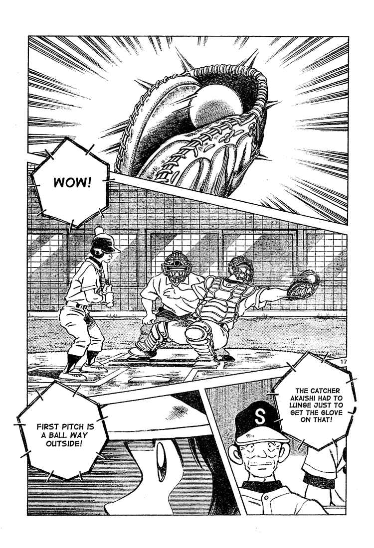 Cross Game Chapter 153.2 page 17 - Chapter 153 v2 : They Were Spectacular