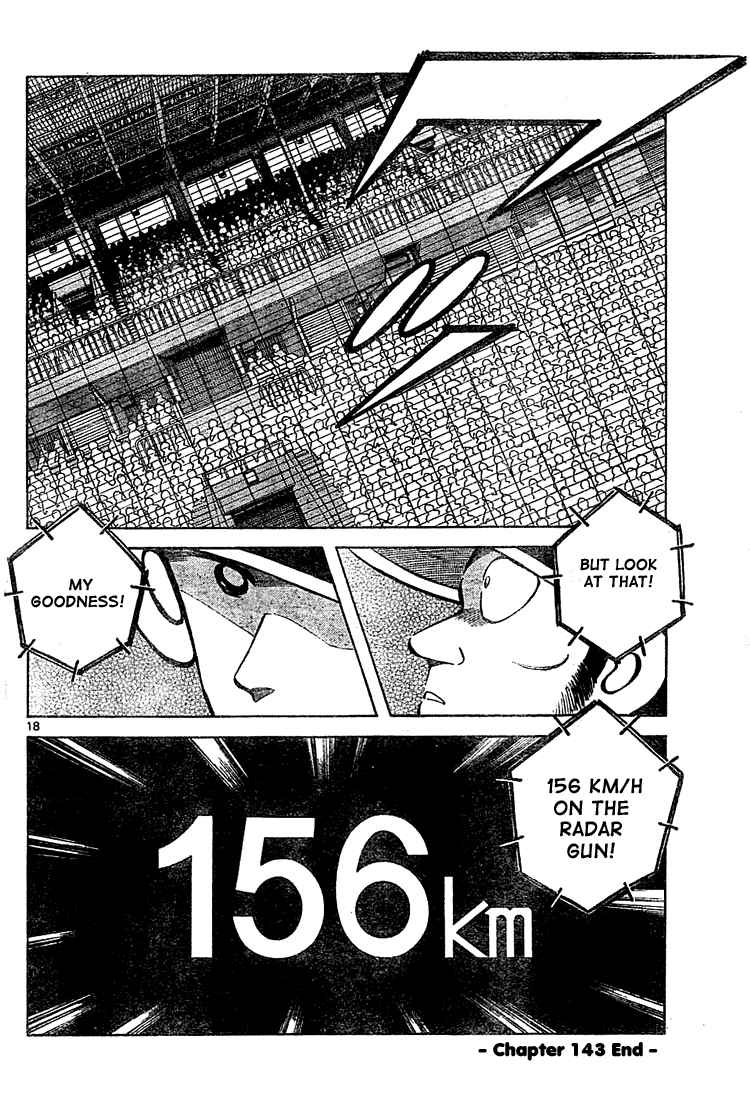 Cross Game Chapter 153.2 page 18 - Chapter 153 v2 : They Were Spectacular