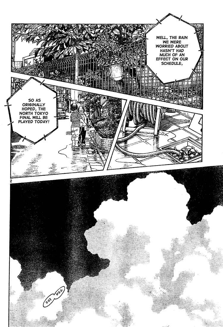 Cross Game Chapter 153.2 page 2 - Chapter 153 v2 : They Were Spectacular