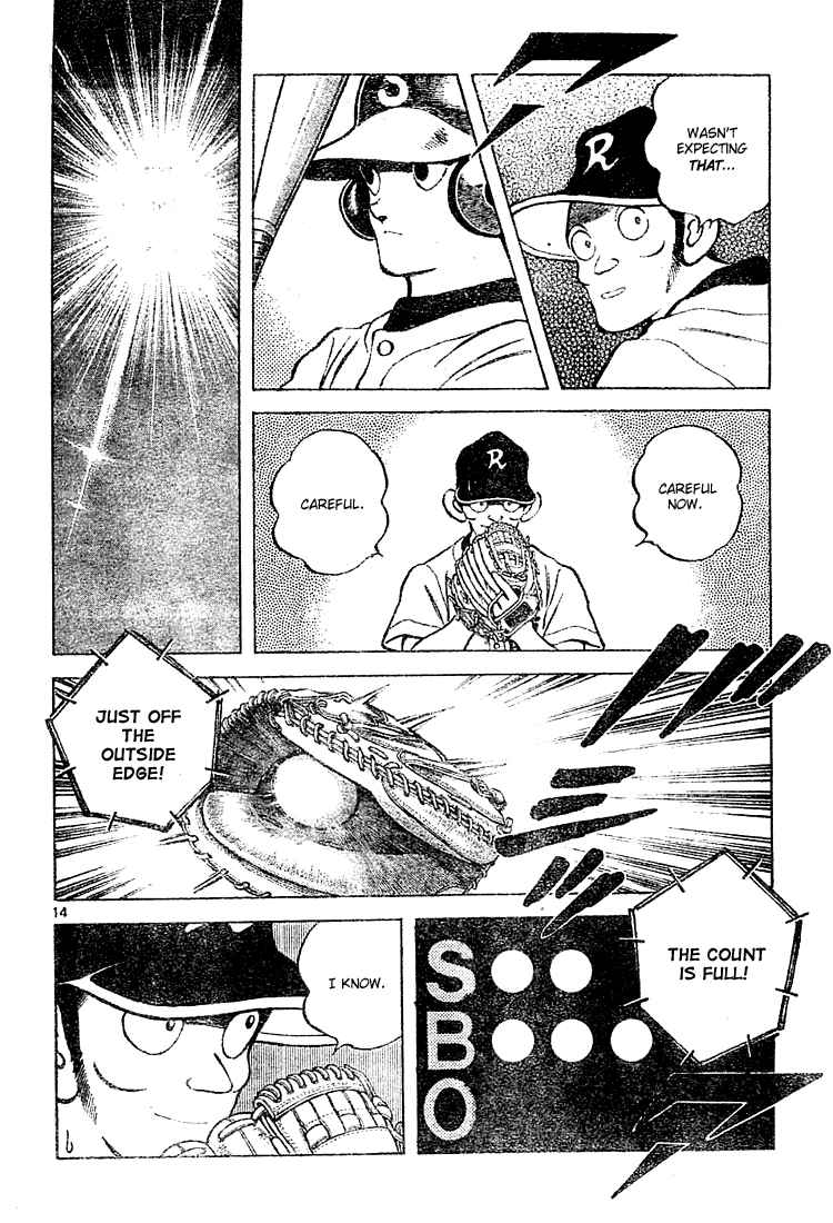 Cross Game Chapter 154 page 14 - Chapter 154 v2 : I Already Have