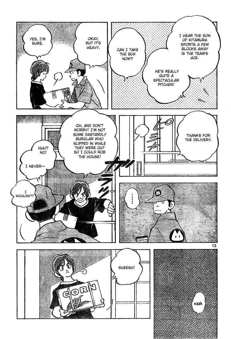 Cross Game Chapter 155 page 13 - Chapter 155 v2 : Nine Innings Can Go Pretty Quick