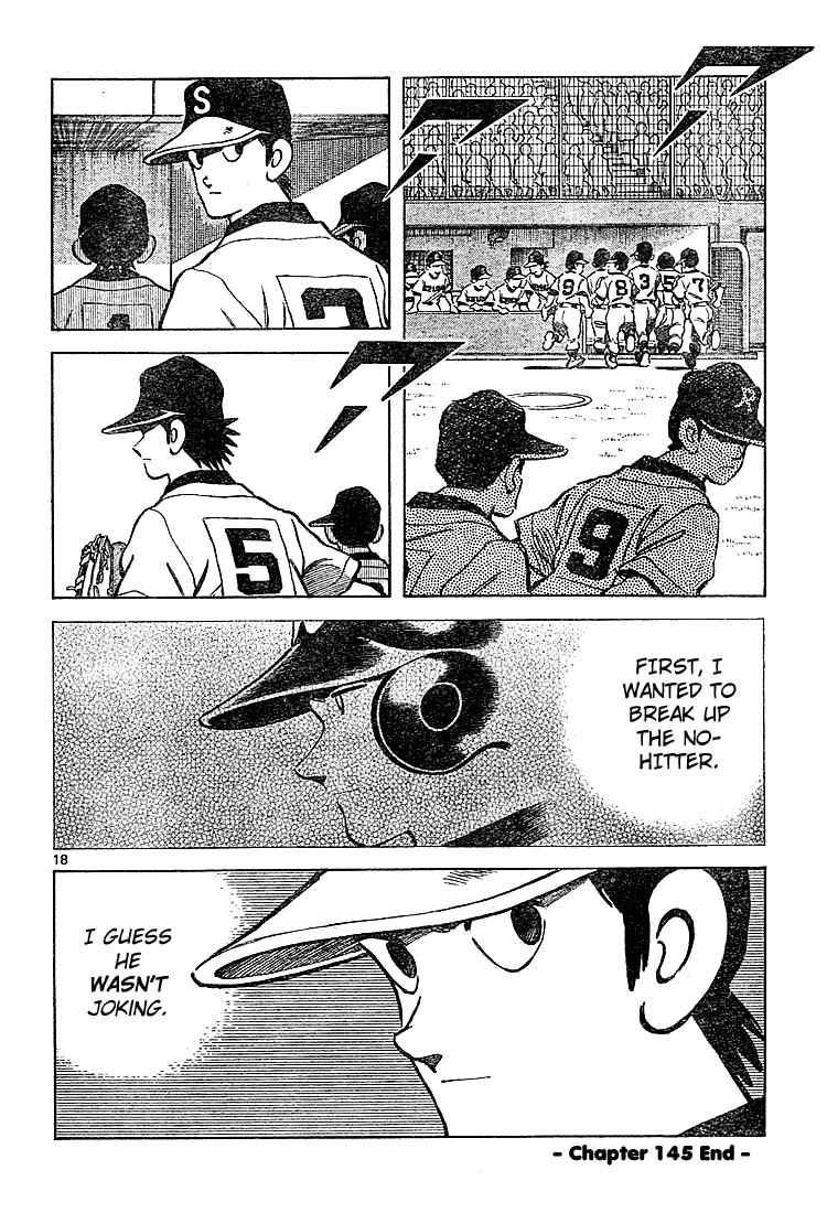 Cross Game Chapter 155 page 18 - Chapter 155 v2 : Nine Innings Can Go Pretty Quick