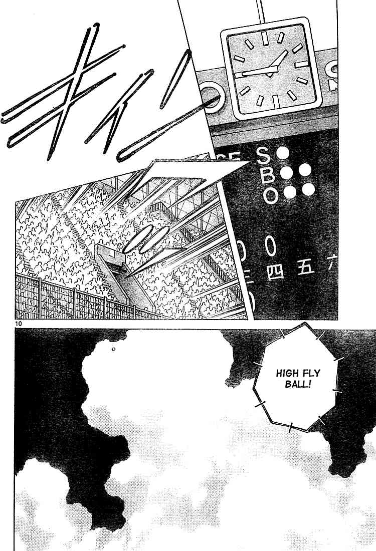 Cross Game Chapter 156.2 page 10 - Chapter 156 v2 : Oh, He' Right
